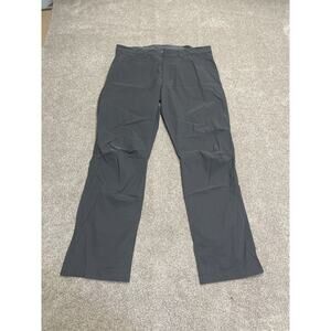 Gorpcore Performance trekking Eddie Bauer Mens Tech Pants Men 38x32 Nylon Hiking
